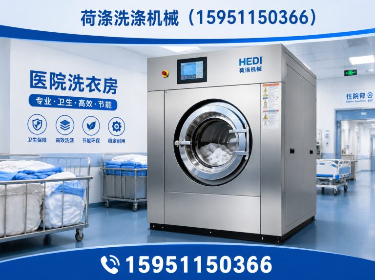 兴化市宾馆洗涤设备展示图